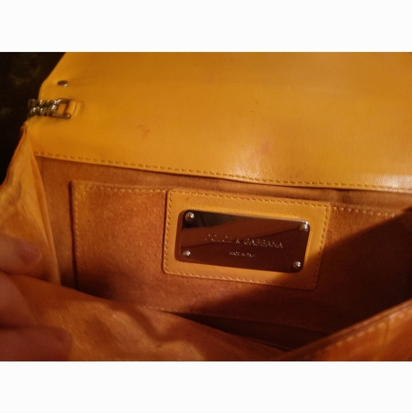 💯Authentic Dolce & Gabbana clutch - Picture 2 of 3